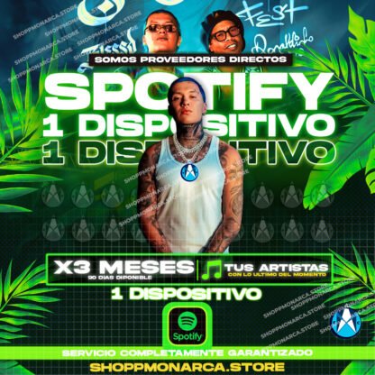SPOTIFY 3 MESES